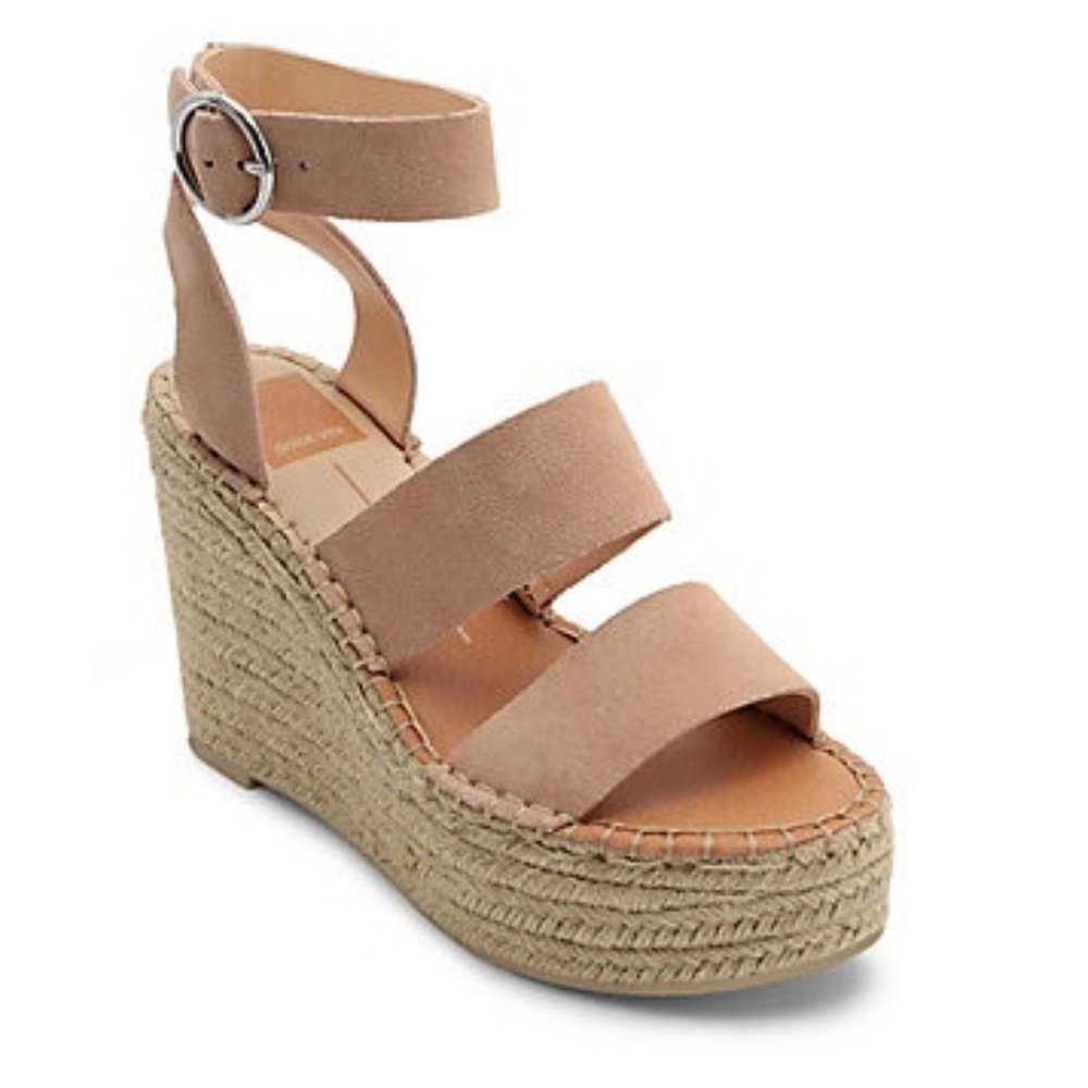 Dolce Vita Shae Asymmetrical Espadrille Wedge